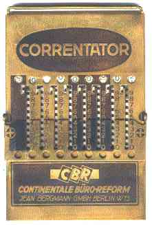 CORRENTATOR klein