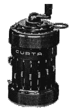 Rotierende Curta