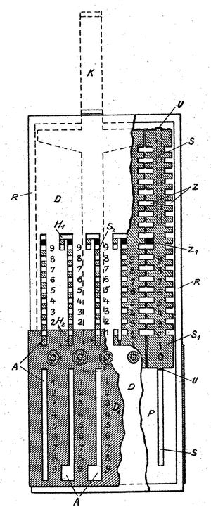 Aus Patent DE242665